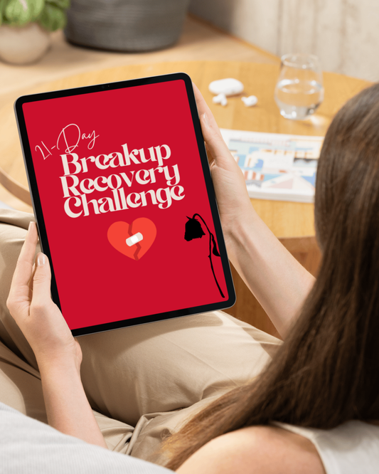 21-Day Breakup Recovery Challenge – Heal, Let Go & Choose Yourself