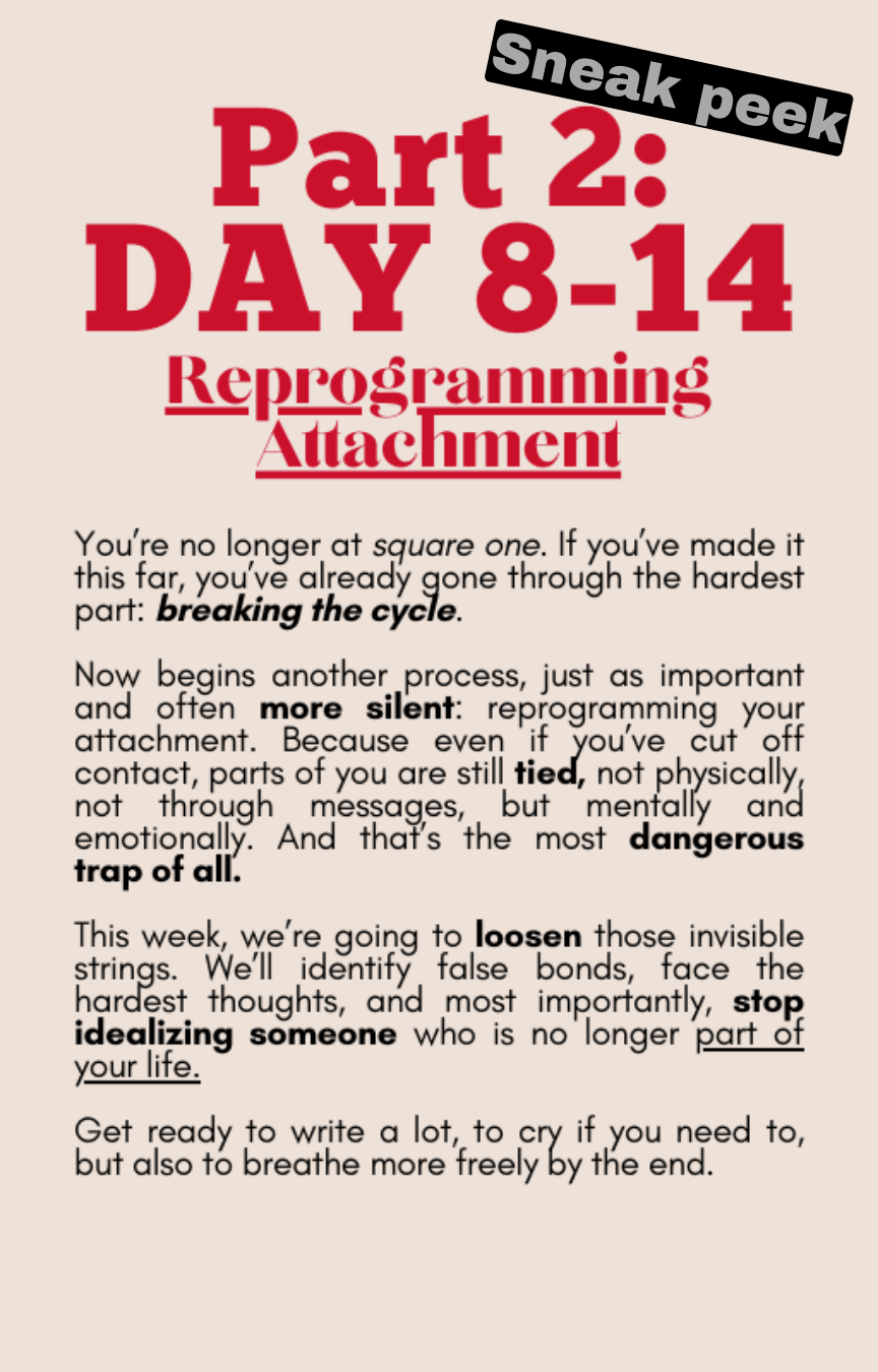 21-Day Breakup Recovery Challenge – Heal, Let Go & Choose Yourself