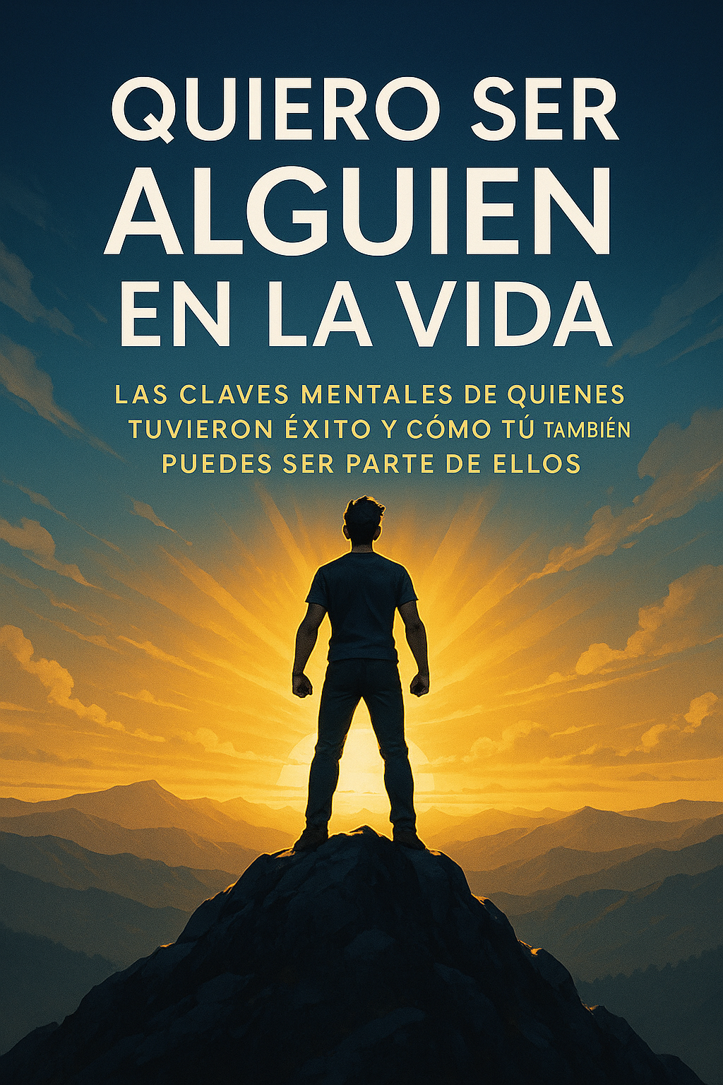 Ebook "Quiero ser alguien en la vida" + 5 MiniGuías de éxito GRATIS